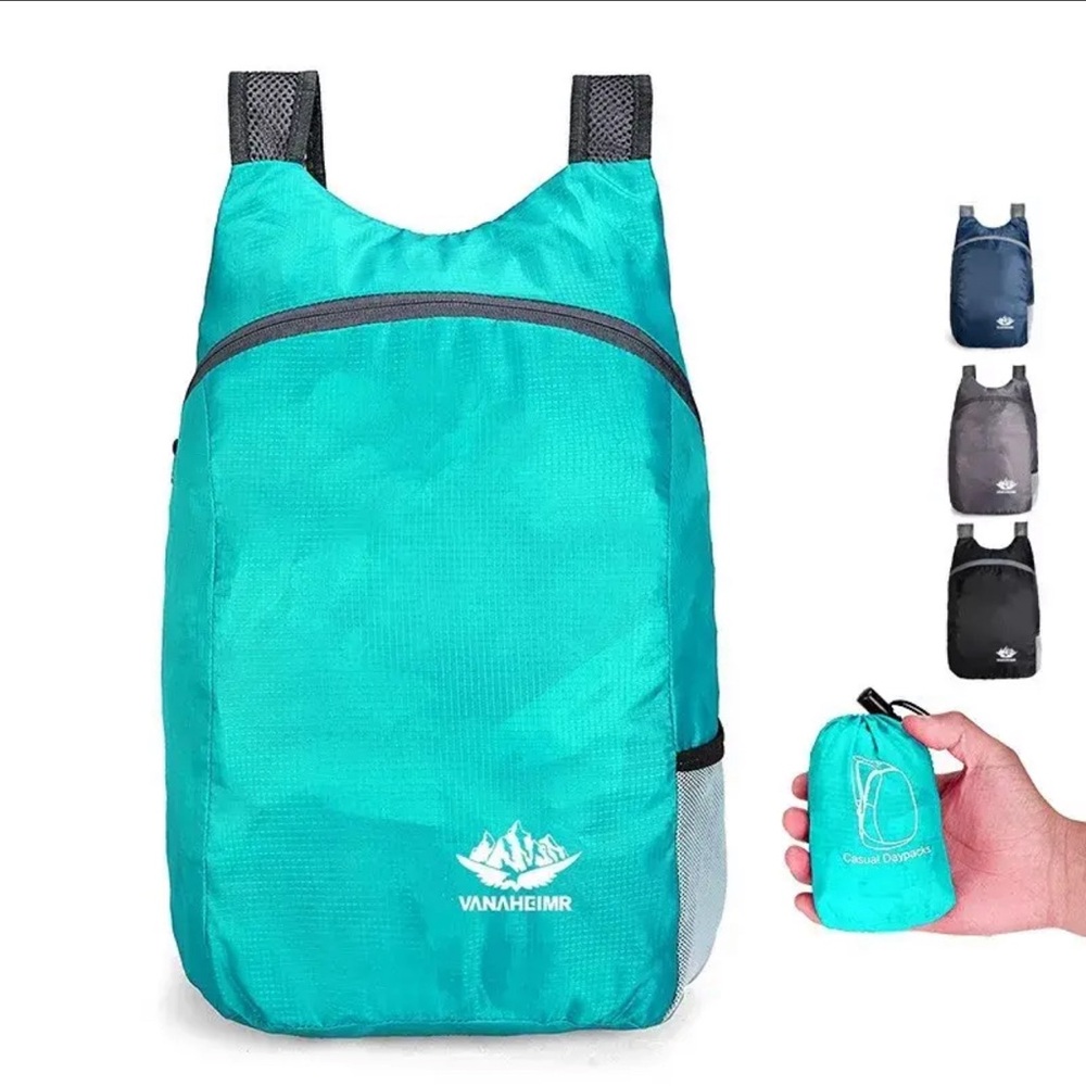 Ultralight Folding Bag Men Women Waterproof High-volume.